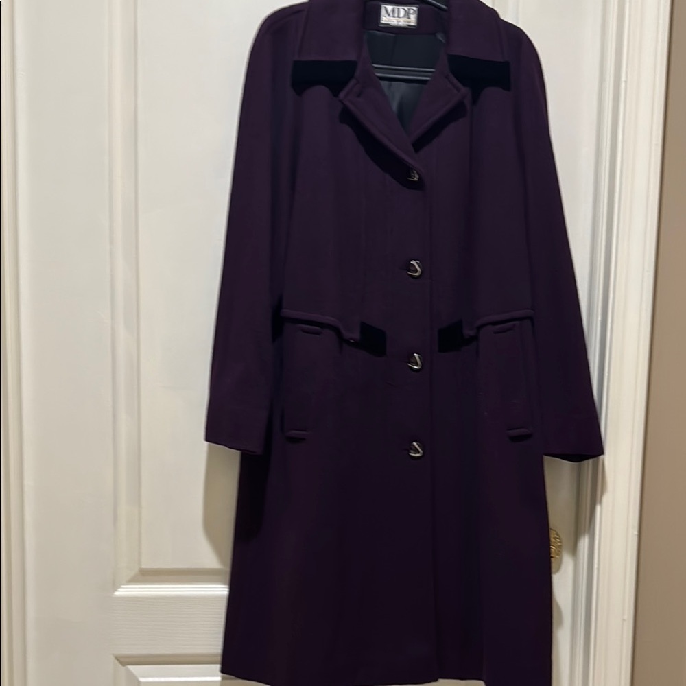 Women's Purple Coat